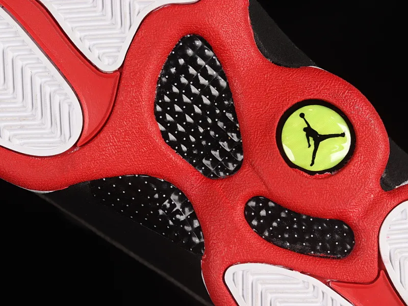 All categories Air Jordan Jordan series basketball shoes Air Jordan 13 Air Jordan 13 "BRED" AJ13 Joe 13 black and red basketball shoes 414571-062